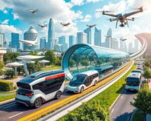 Welche Innovationen gibt es bei Transporttechnologien?