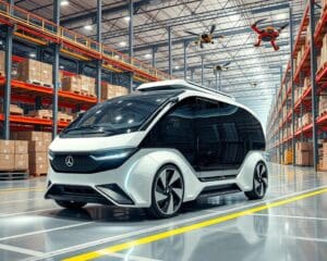Welche Innovationen gibt es bei autonomen Logistikfahrzeugen?