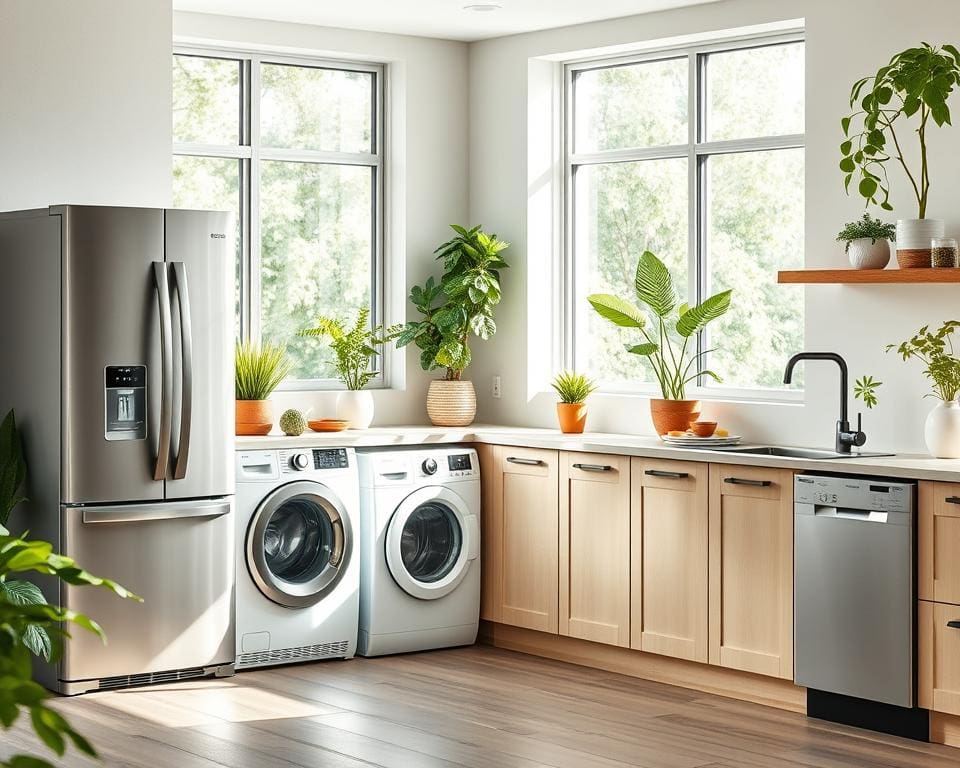 Welche Innovationen gibt es bei energieeffizienten Haushaltsgeräten?