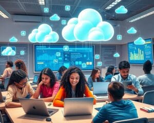 Welche Rolle spielt Cloud Computing in E-Learning-Plattformen?