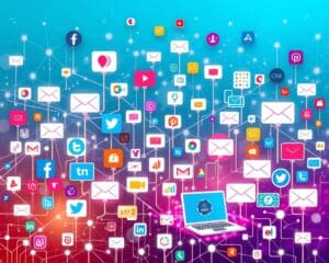 Welche Systeme dominieren die Online-Kommunikation?