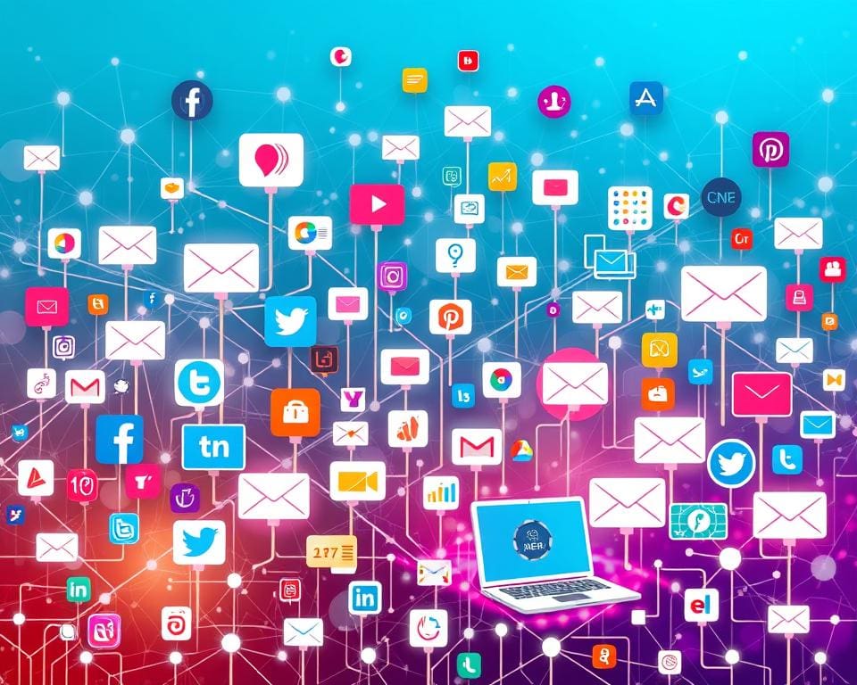 Welche Systeme dominieren die Online-Kommunikation?