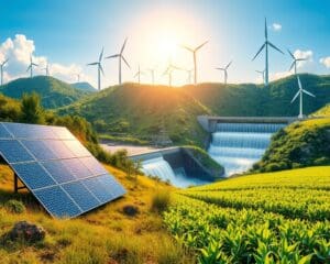 Welche Technologien fördern erneuerbare Energien?