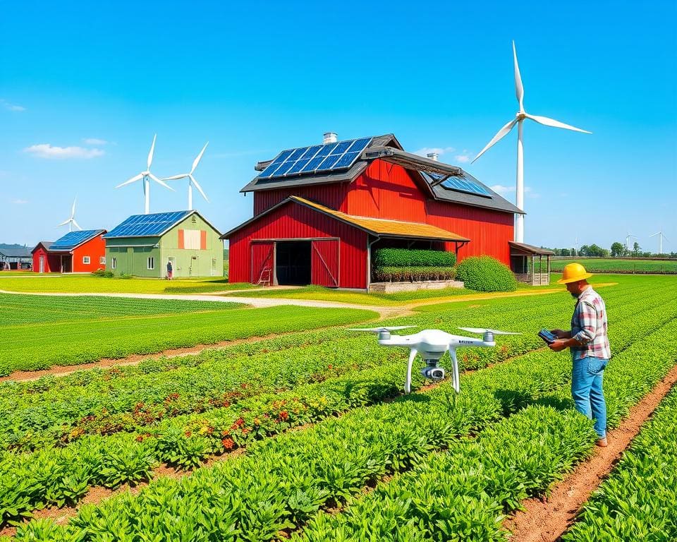 Welche Technologien fördern nachhaltige Landwirtschaft?