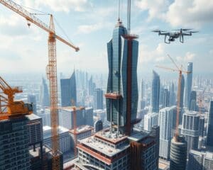 Welche Technologien revolutionieren den Bau von Wolkenkratzern?
