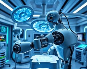 Welche Technologien verbessern die Präzision von OP-Robotern?