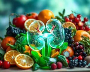 Welche Vitamine wichtig für die Nieren sind