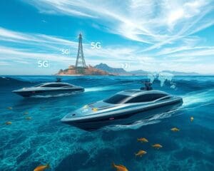 Welche Vorteile bieten 5G-Netze für autonome Schiffe?