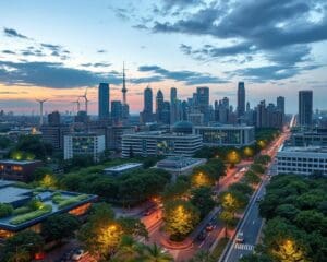 Welche Vorteile bieten Smart Cities für die Nachhaltigkeit?