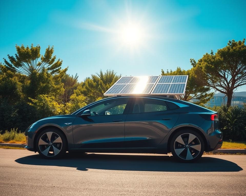 Welche Vorteile bieten Solarzellen für Elektroautos?