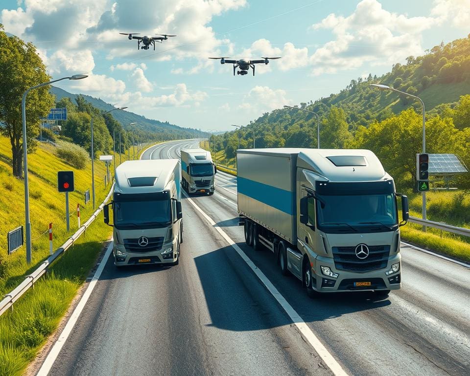 Welche Vorteile bieten autonome Fahrzeuge für den Güterverkehr?