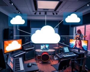 Welche Vorteile bietet Cloud Computing für Musikstudios?