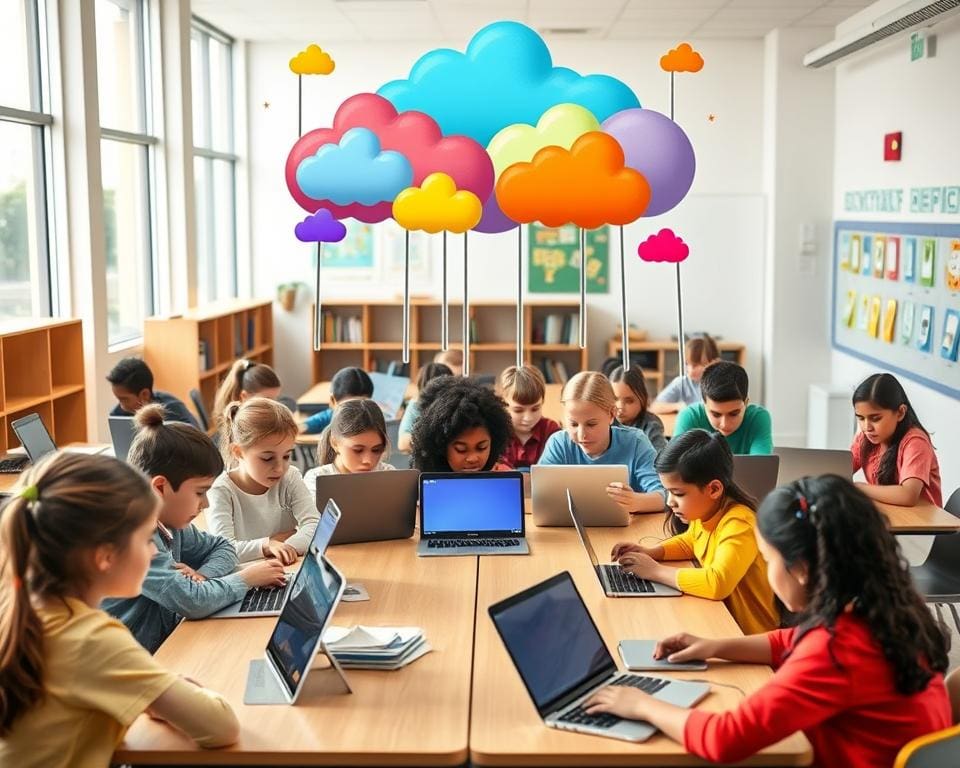 Welche Vorteile bietet Cloud Computing für Schulen?