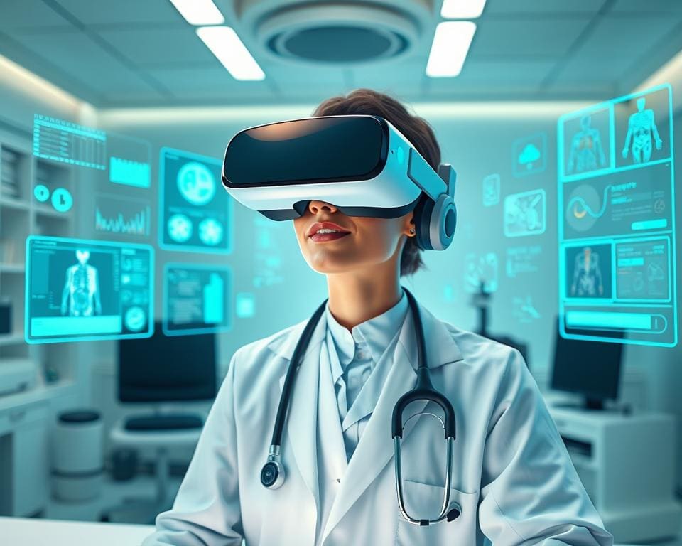 Welche Vorteile bietet VR für die Telemedizin?