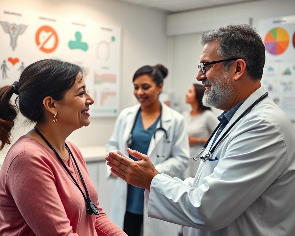Wie Ärzte Patienten bei chronischen Erkrankungen helfen