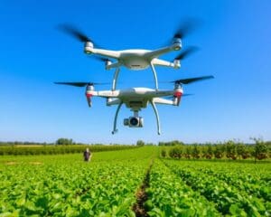 Wie Drohnen in der Landwirtschaft genutzt werden