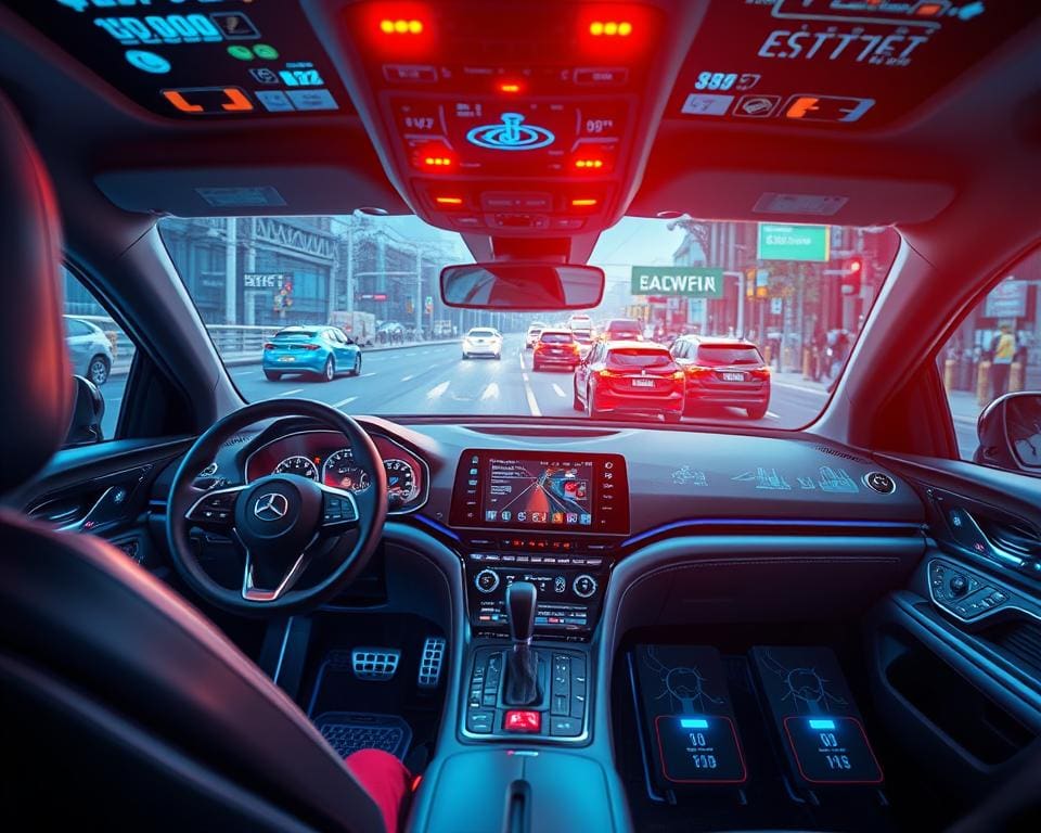 Wie beeinflussen Sensoren die Autotechnologie