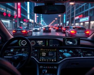 Wie beeinflussen Sensoren die Autotechnologie?