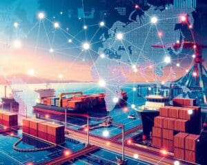 Wie beeinflusst Blockchain die globale Logistik?