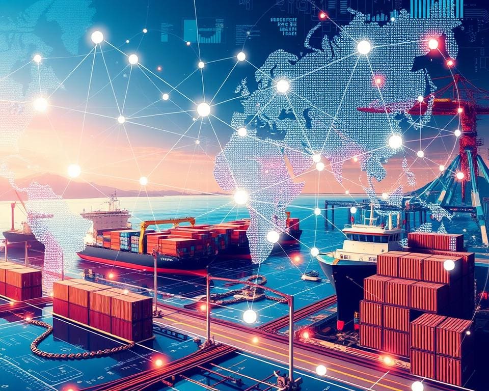 Wie beeinflusst Blockchain die globale Logistik?