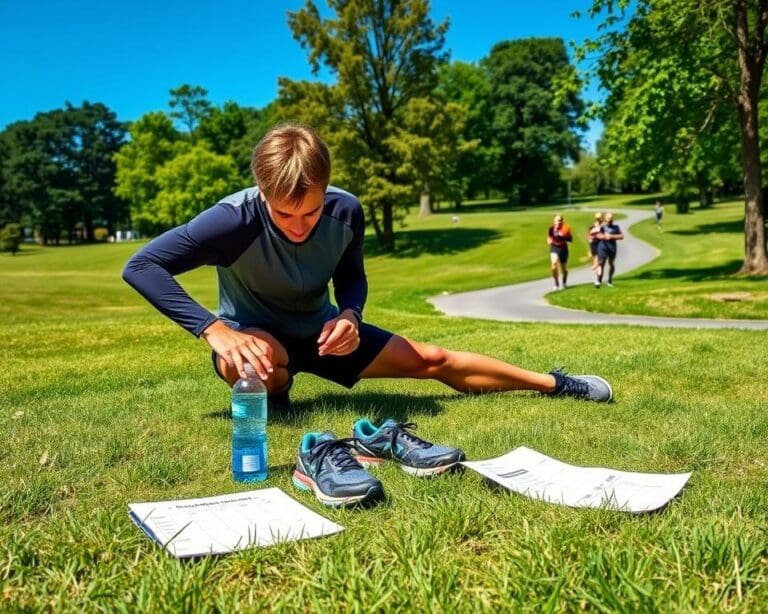 Wie bereite ich mich auf ein Marathontraining vor?