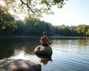 Wie du durch Meditation mehr Ruhe findest