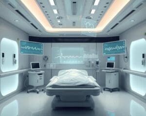 Wie helfen holografische Displays bei der Patientenüberwachung?