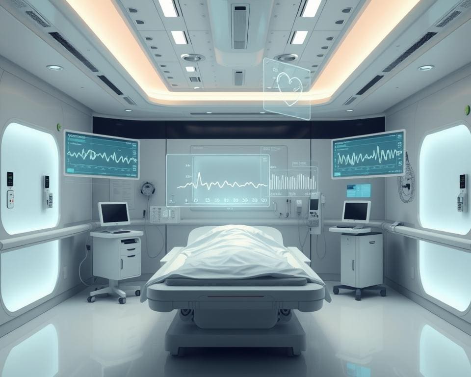 Wie helfen holografische Displays bei der Patientenüberwachung?