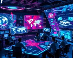 Wie helfen holografische Displays bei der virtuellen Zusammenarbeit?