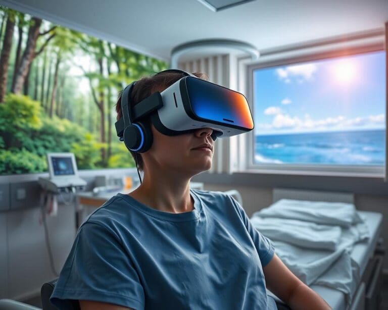 Wie hilft VR bei der Genesung von Patienten?