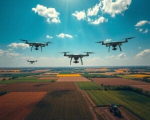 Wie optimieren Drohnen die Logistik in der Landwirtschaft?