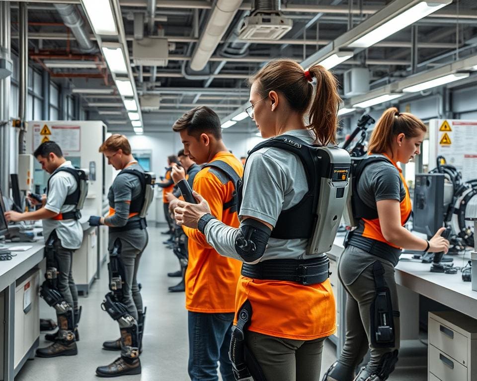 Wie optimieren Exoskelette die Arbeitssicherheit?