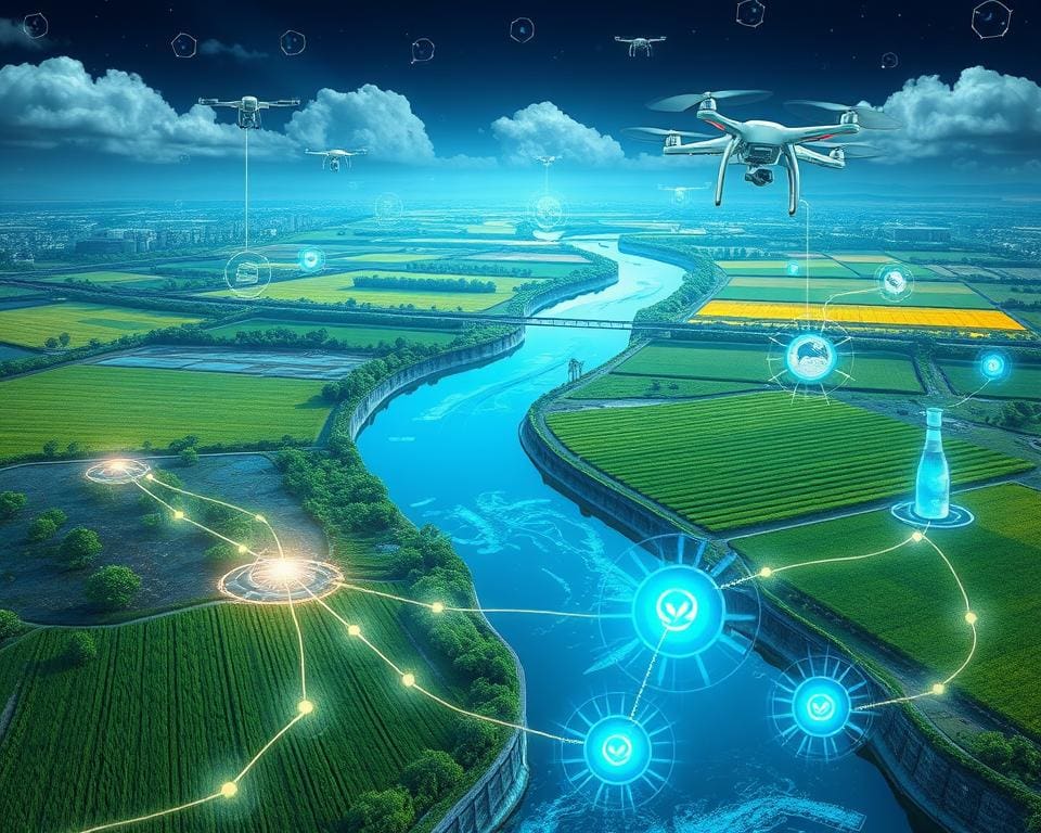 Wie optimiert IoT das Wassermanagement?