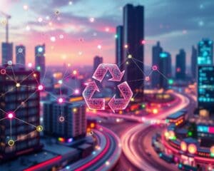 Wie unterstützt Blockchain die Recyclinglogistik?