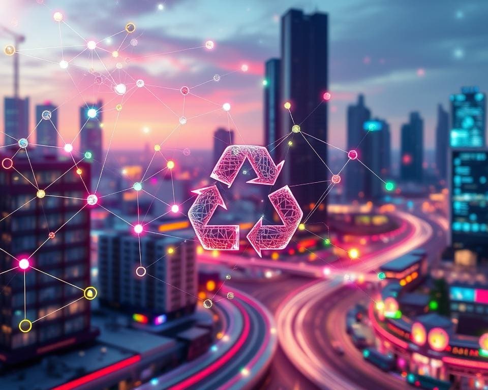 Wie unterstützt Blockchain die Recyclinglogistik?