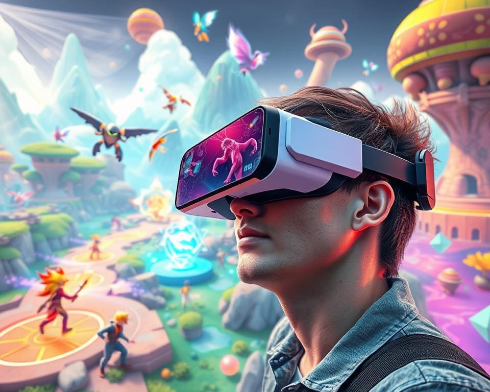 Wie verbessert Augmented Reality die Spieleindustrie?