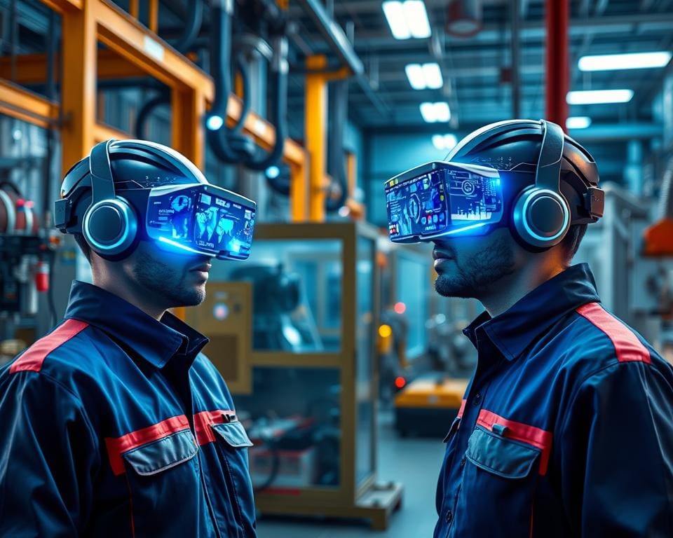 Wie wird Augmented Reality in der Industrie 4.0 genutzt?