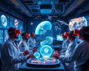 Wie wird Augmented Reality in der Raumfahrtforschung genutzt?