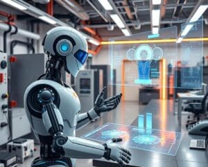 Wie wird Augmented Reality in der Robotik genutzt?