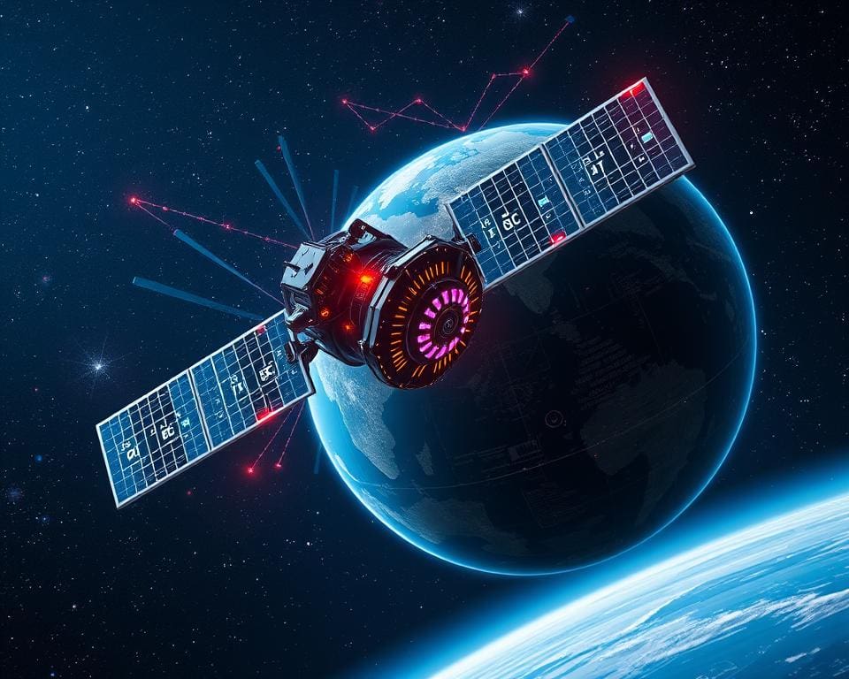 Wie wird KI in der Satellitenkommunikation eingesetzt?