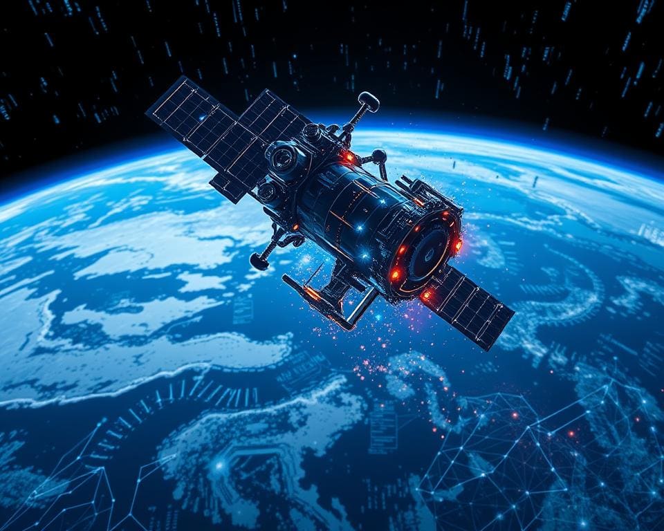 Wie wird Machine Learning in der Satellitentechnologie eingesetzt?