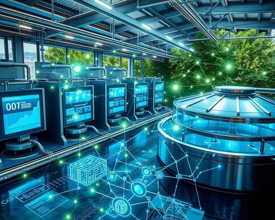 Wie wird Machine Learning in der Wasseraufbereitung eingesetzt?