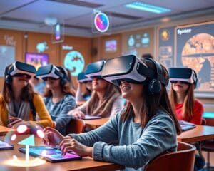 Wie wird Virtual Reality in der Ausbildung genutzt?