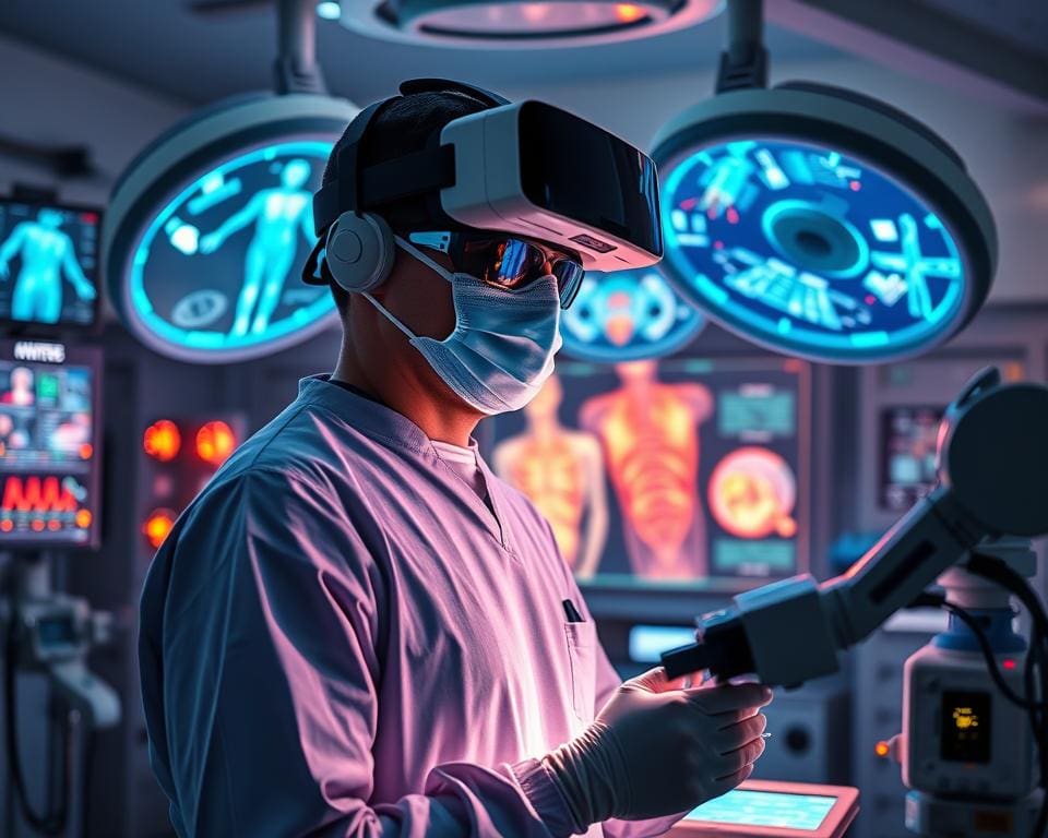 Wie wird Virtual Reality in der Chirurgie eingesetzt?