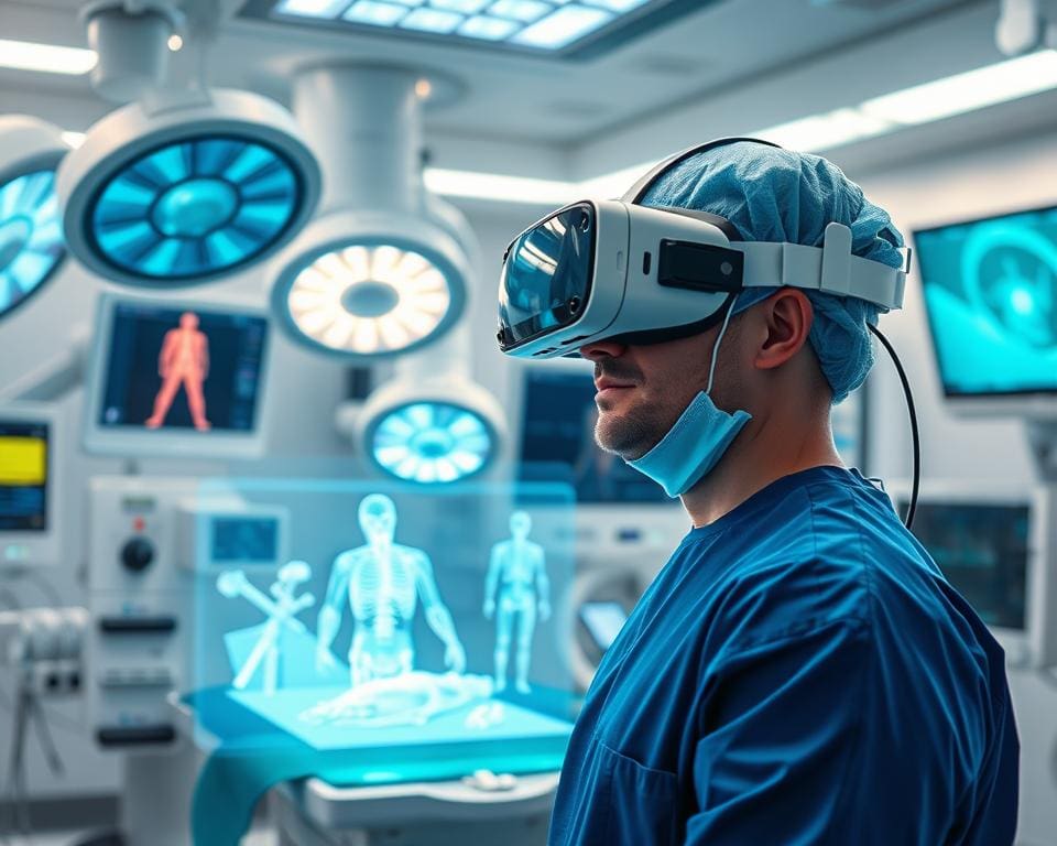 Wie wird Virtual Reality in der Chirurgie eingesetzt?