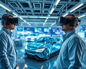 Wie wird Virtual Reality in der Fahrzeugentwicklung genutzt?