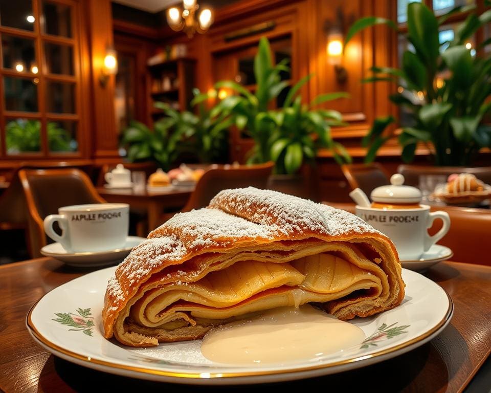 Wien: Welche Kaffeehäuser bieten den besten Apfelstrudel?