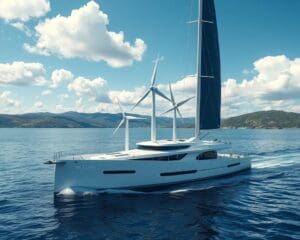 Windkraft für Segelyachten: Energie neu gedacht