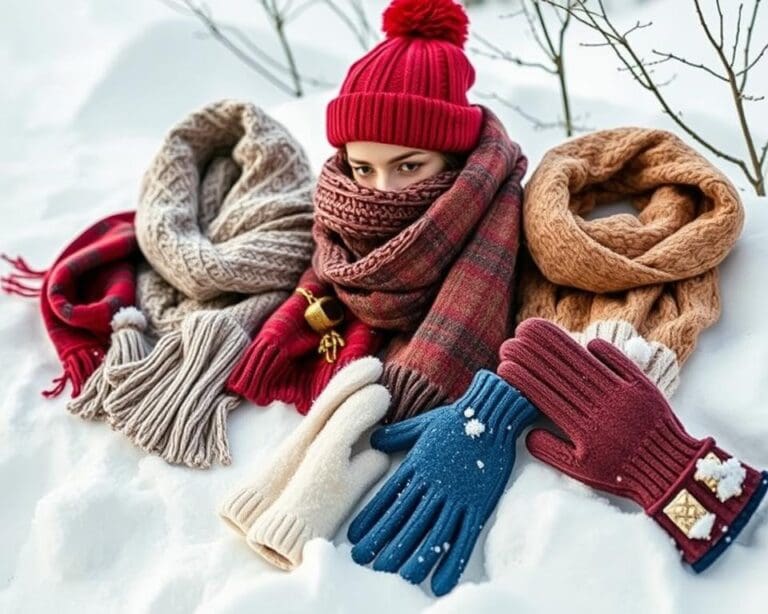 Winteraccessoires: Welche Trends die Kälte erobern