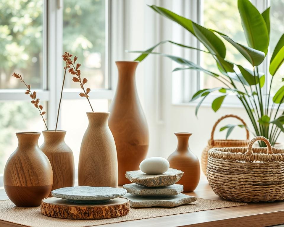 Wohnaccessoires mit einem Hauch von Naturdesign